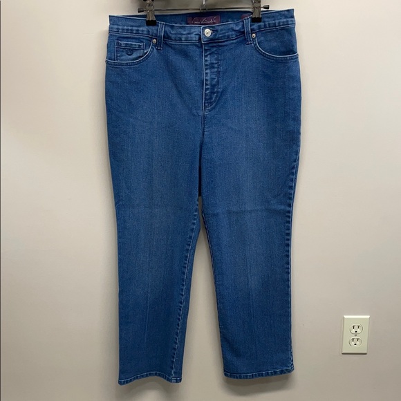 Gloria Vanderbilt Amanda Denim Jeans 16P - Picture 1 of 16